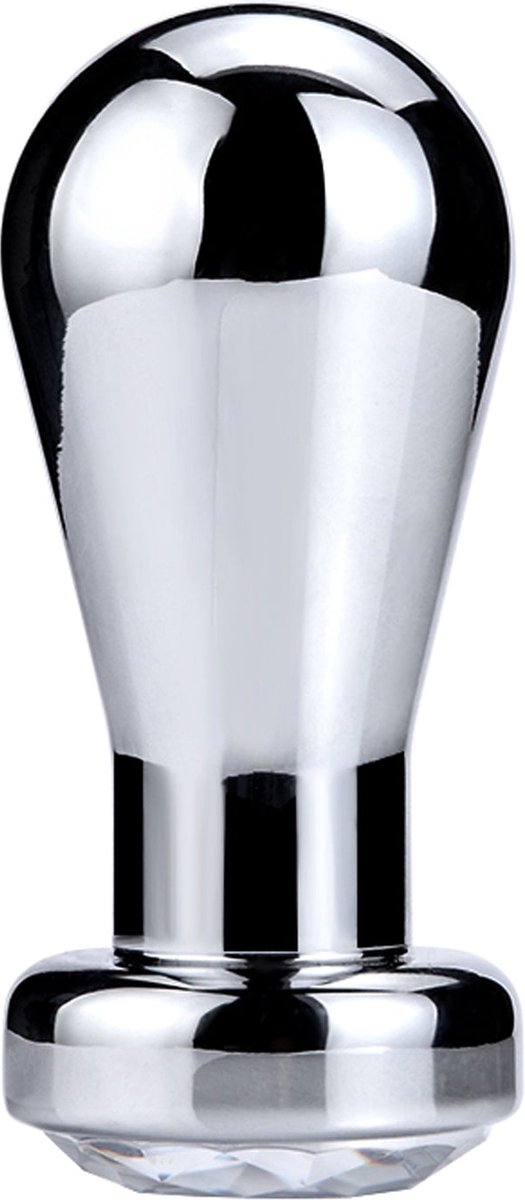 Fixxx - Clear Diamond - Trainer Buttplug - Diameter 40 mm