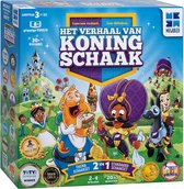 Het verhaal van Koning Schaak - Bordspel - Spelletjes voor Kinderen - Leren Schaken - Winnaar Speelgoed van Het Jaar Nederland 2022 STEAM - 2 player games