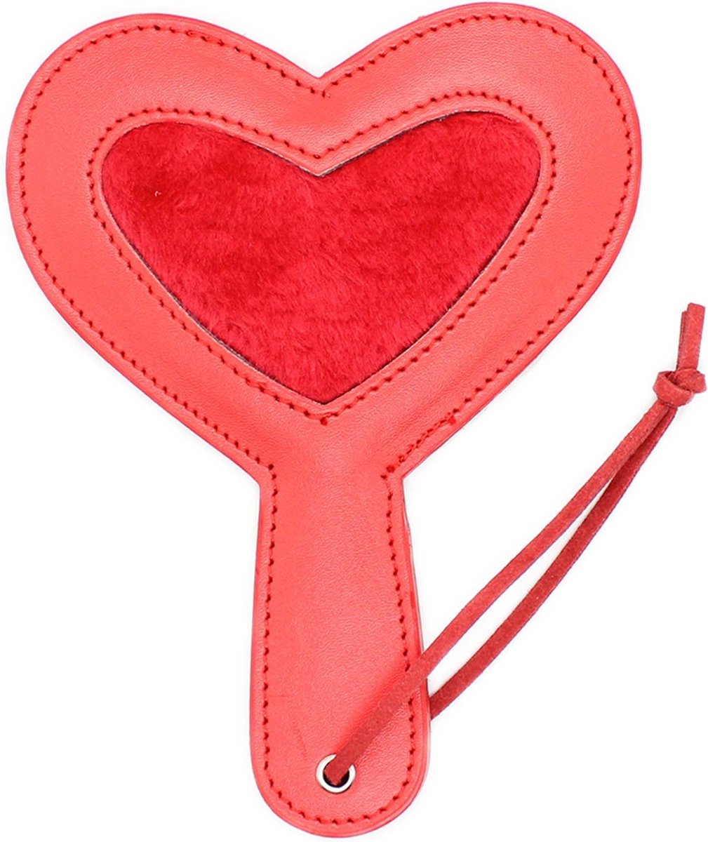 Smart Moves - Hartvormige Paddle - 20 cm - Rood