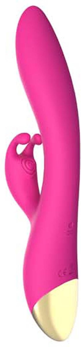 The Wave - Bonnie - Rabbit Vibrator - Roze