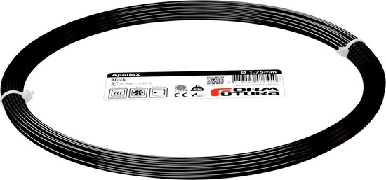 FormFutura - ApolloX (Black, 1.75mm, 750 gram