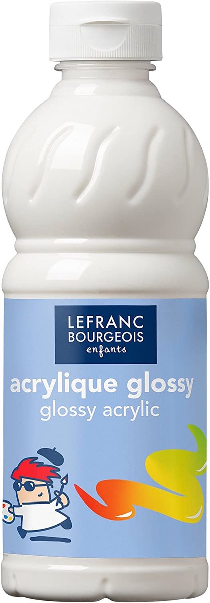 Lefranc & Bourgeois 188150 hobbyverf Acrylverf 500 ml 1 stuk(s)