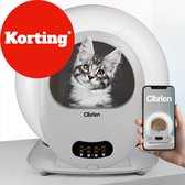 Bol.com Citrien Zelfreinigende Kattenbak Automatisch & met App XXL 65L + Gratis Extra’s aanbieding