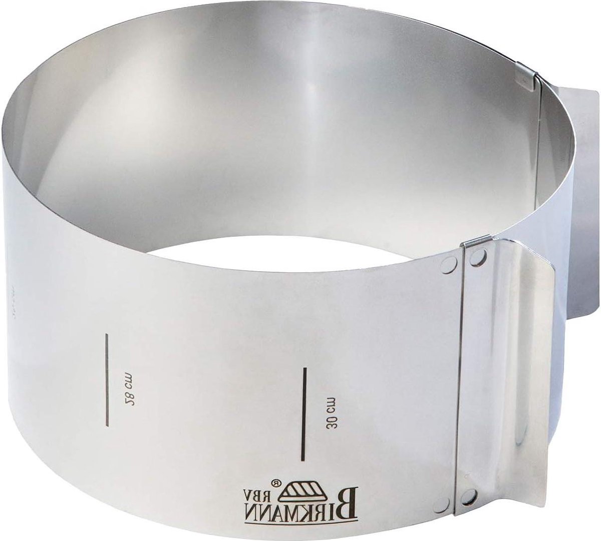 Taartring RBV Birkmann 429314 Easy Baking hoogte 10 cm Cake ring