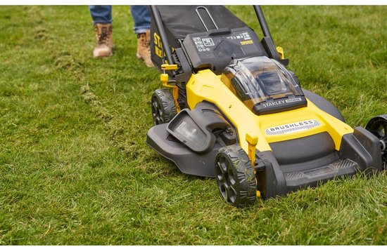 Stanley SFMCMW2651M FATMAX® V20 Accu Grasmaaier 51cm 2x18V 4.0Ah van Stanley — afbeelding 3