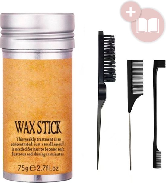 Foto: Beautyfit anti pluis stick wax stick anti frizz anti pluis haar haar stick