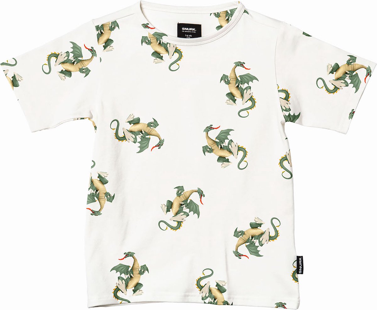 SNURK T-shirt kind Dragon maat 140