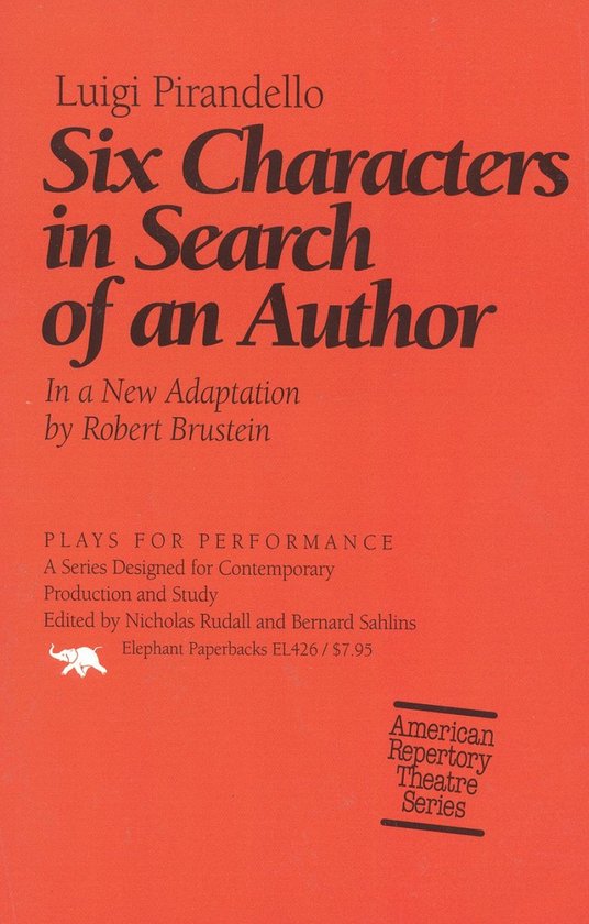 Six Characters in Search of an Author - cover
