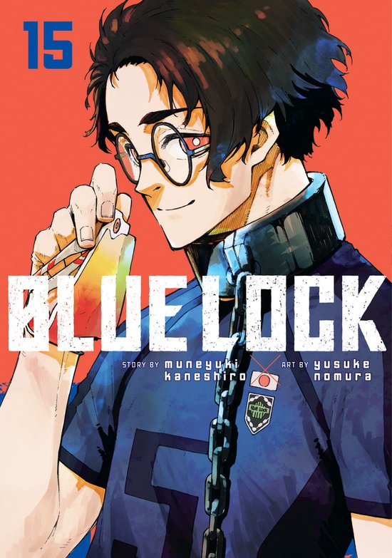 Blue Lock- Blue Lock 15 - cover