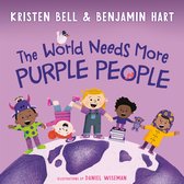 De wereld heeft meer paarse mensen nodig, met illustraties van Daniel Wiseman, Kristen Bell & Benjamin Hart.