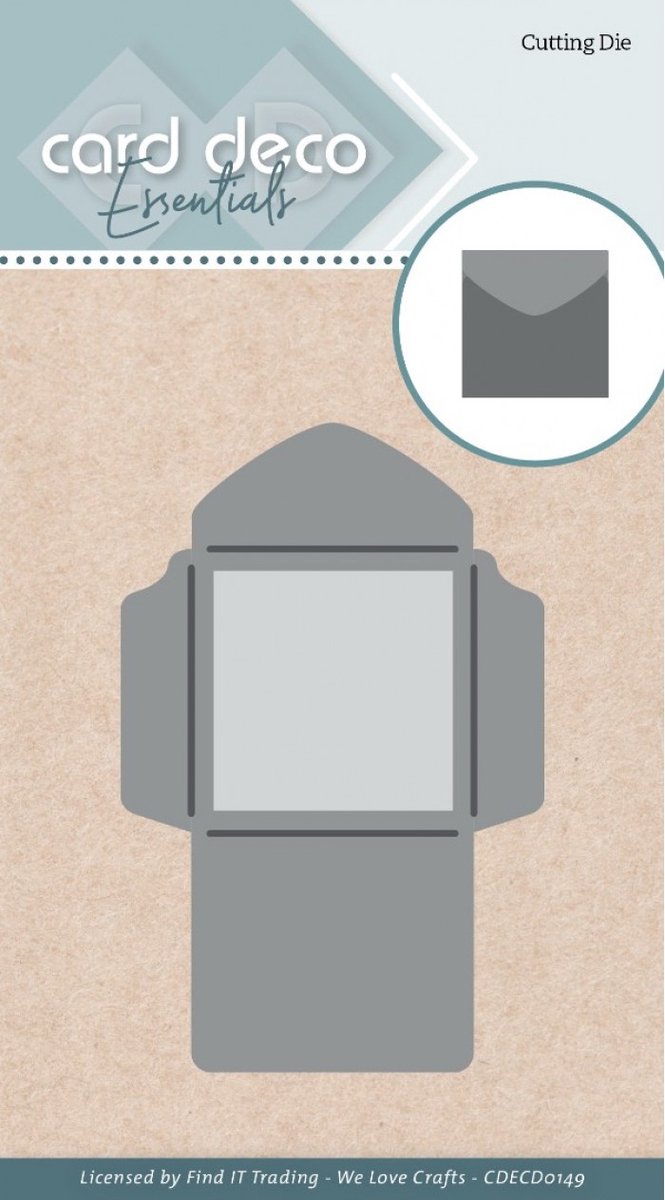 Card Deco Essentials - Cutting Dies - Envelope