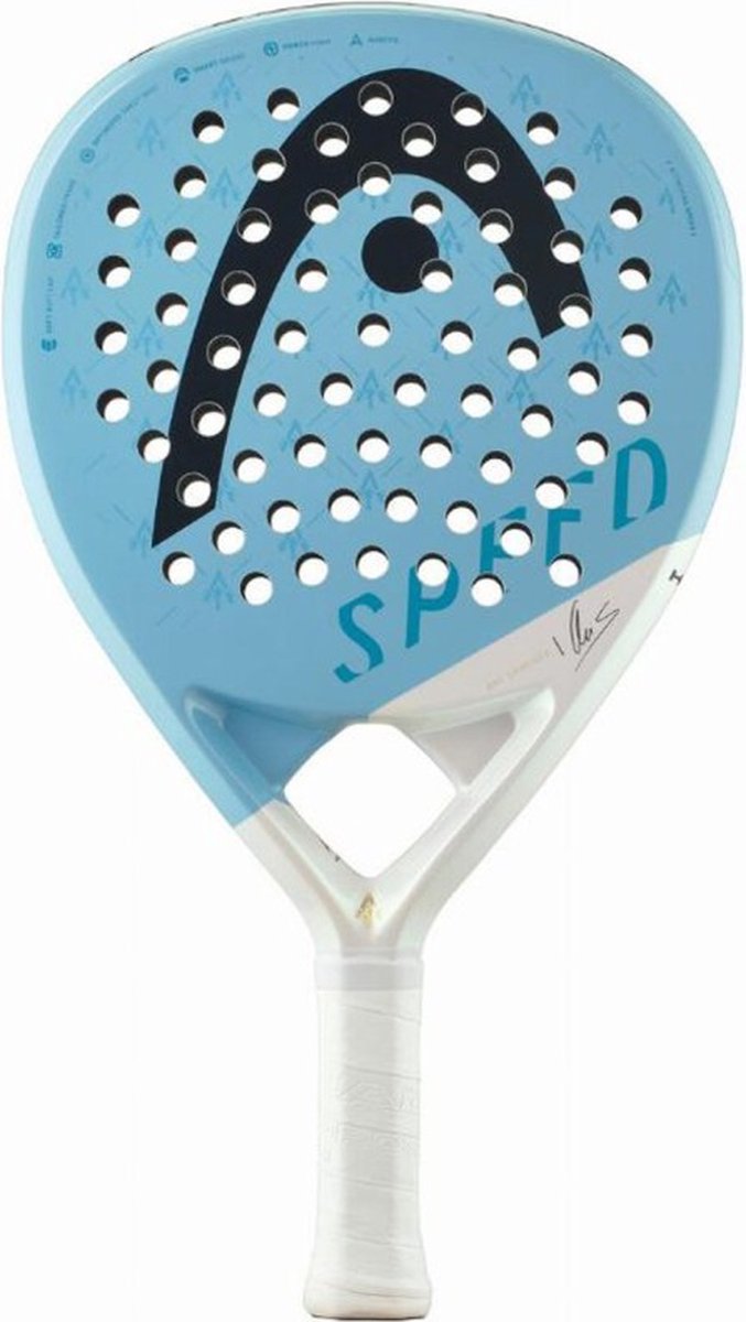 HEAD Speed Motion LTD ‘Ari Sánchez’ Druppel 2024 padel racket Blauw