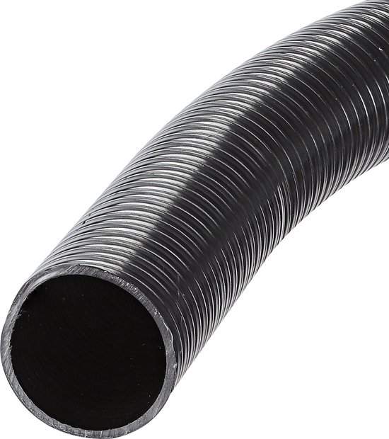 Spiraal Slang Zwart 40 mm 1½ per 25 meter | Daruma Koi
