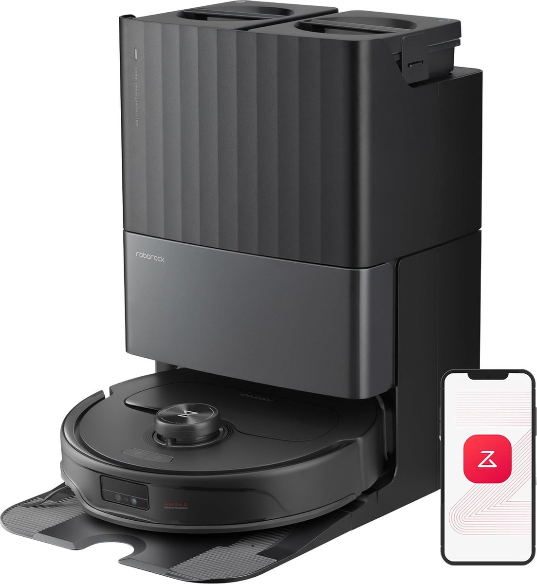 Roborock Qrevo Master Robotstofzuiger met Automatisch Legen - Product - €799,00