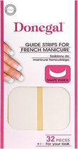 Donegal Guide Strips For French Manicure - Sjablonen -  9577