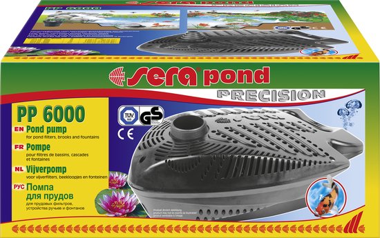 Sera vijverpomp PP 6000 - vijverbenodigdheden