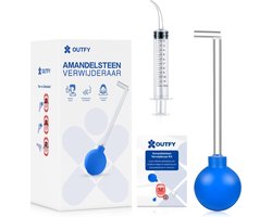Outfy® Amandelsteen verwijderaar - Tonsil stone remover - Amandelsteen zuiger - Cupping glass voor amandelstenen - Tonsilfresh cupping glass