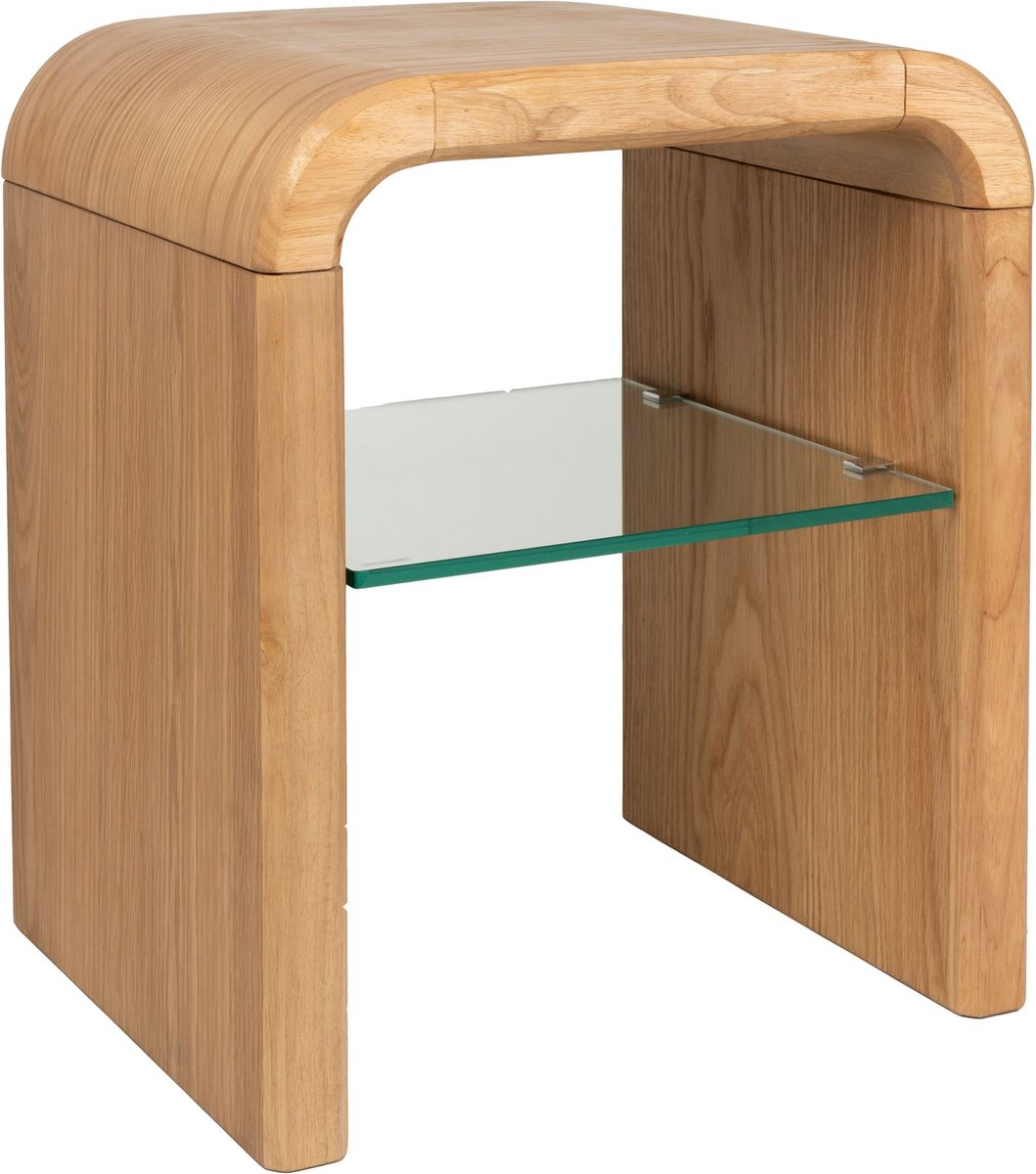 Brave Bijzettafel Hout - Bruin