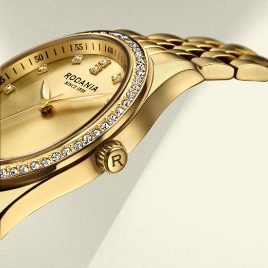 Rodania - R11035 - Montre-bracelet - Femme - Quartz - GSTAAD