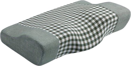 Foto: Nivard anti snurk kussen anti snurk producten snore stopper snurken kussen zij slaper apneu kussen tegen snurken groen