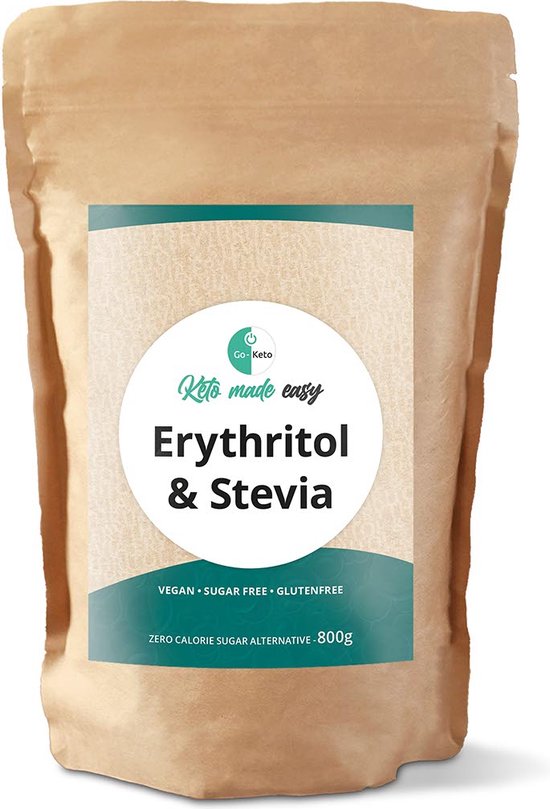 Foto: Go keto erythritol stevia blend 800g