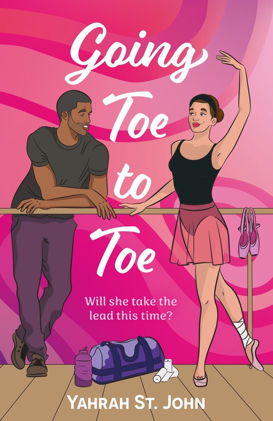 Mills & Boon Afterglow - Going Toe To Toe - cover