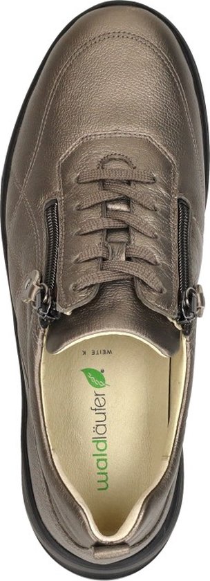 Waldlaufer Kalea Veterschoenen Laag - brons - Maat 6.5