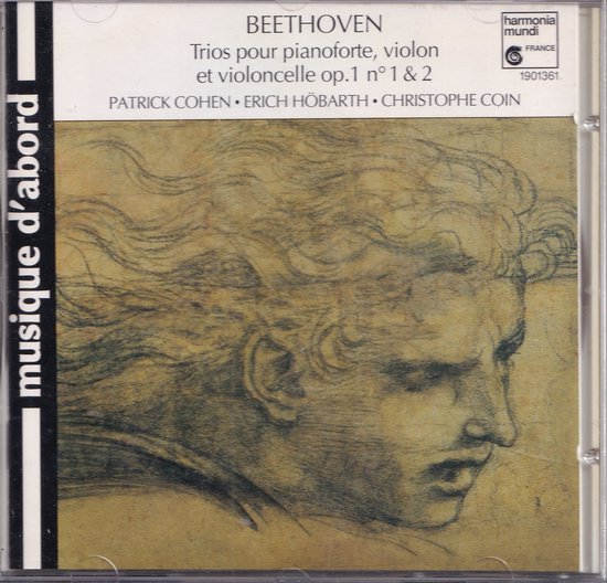 Beethoven: Trios op. 1 no 1 & 2 / Cohen, Hobarth, Coin