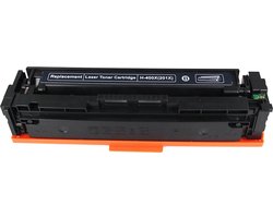 Laser Toner Cartridges (201X) Geschikt voor CF400X Zwart | Geschikt voor HP Color Laserjet Pro M252, M252DN, M252N, (MFP) M277, M277DW, M277N en M274N printer