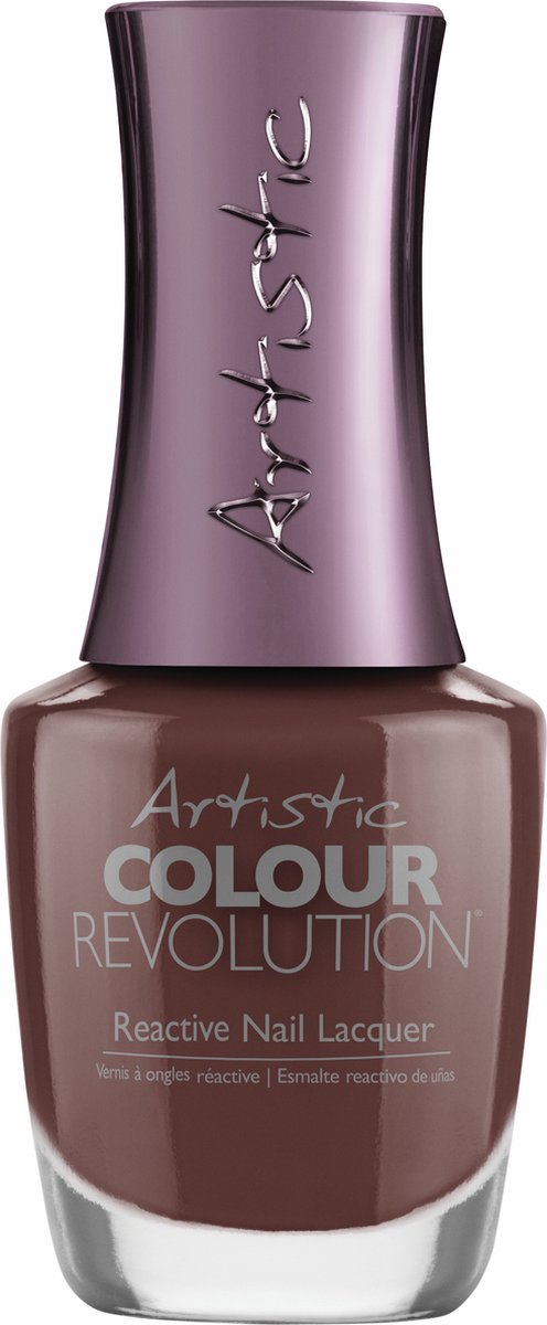 Goedkoopste Artistic Nail Design Colour Revolution ' Courage ' ( Bruin Crème