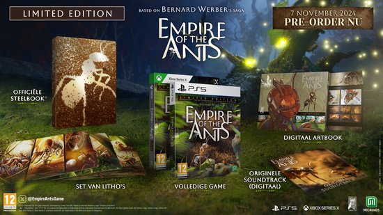 Empire of the Ants: Limited Edition - PlayStation 5