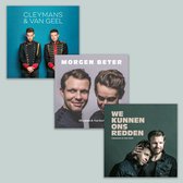 Cleymans & Van Geel / 3CD-Box (C&VG / Redden / Morgen)