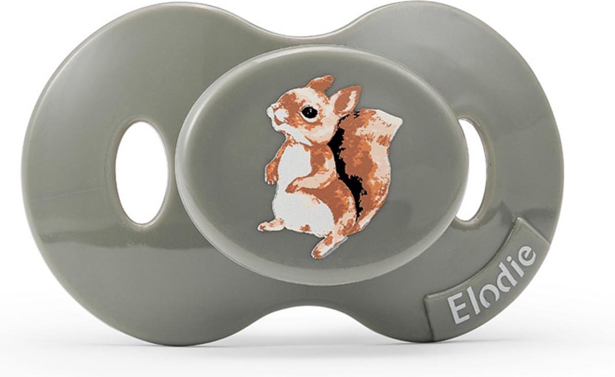 Goedkoopste Elodie Fopspeen 3m - Fopspeen - Fopspenen - Siliconen fopspeen - Chipmunk Darling