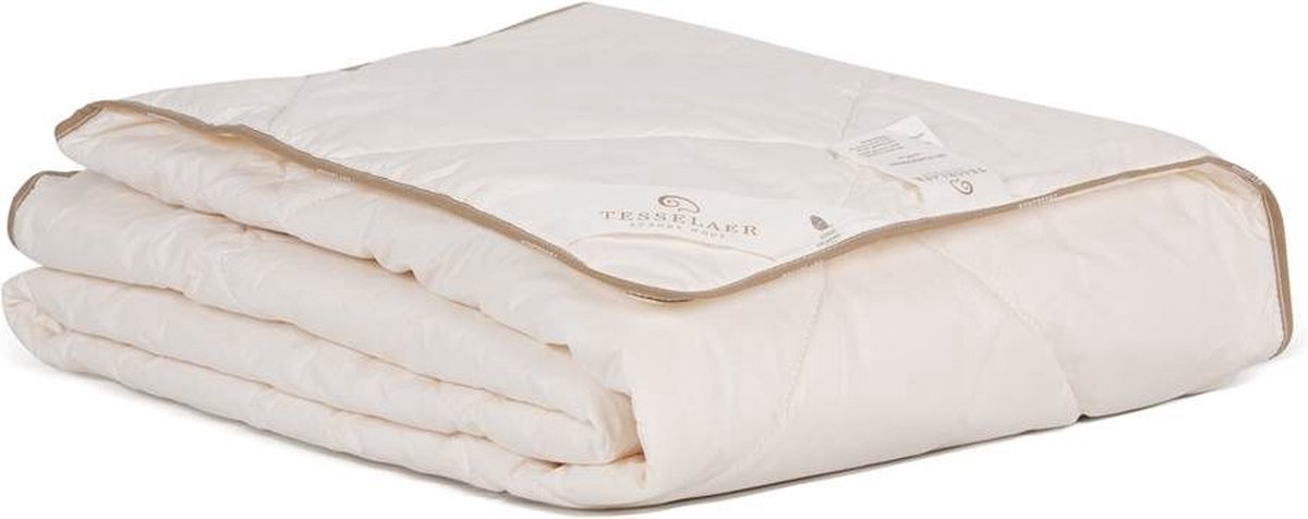 Tesselaer Zomerdekbed - Lits-jumeaux - 240x200 cm - Wit