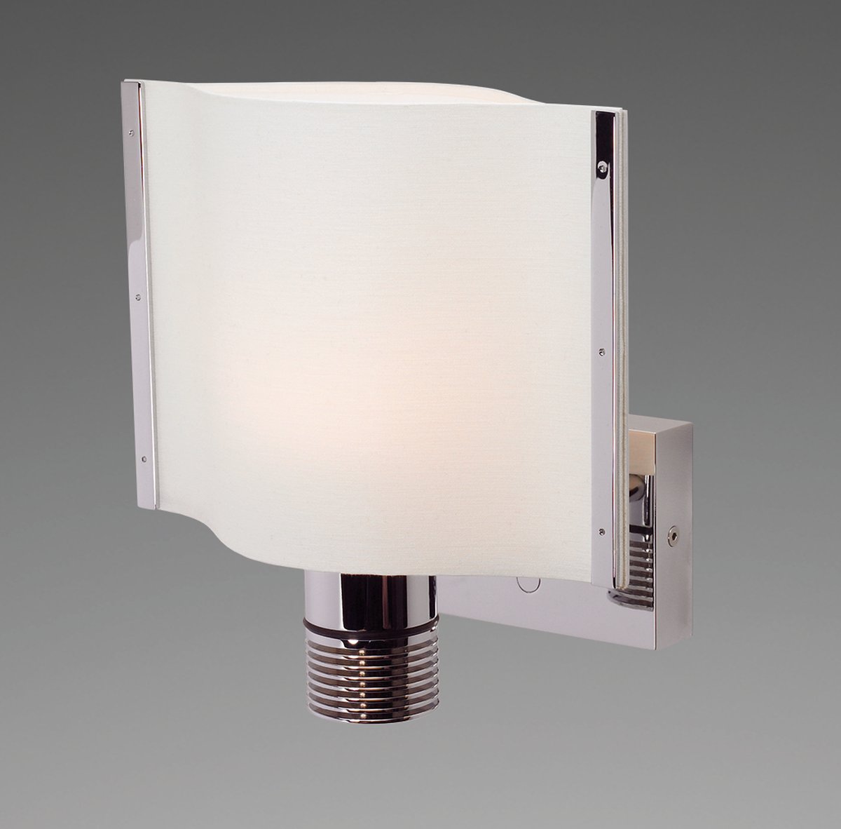 Prebit CORA glanzend chromen Wandlamp wit Licht | 250 133 05
