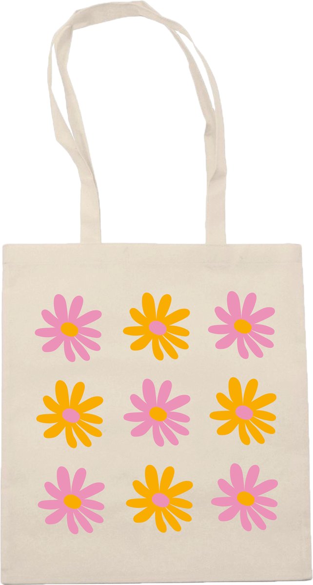 WeLikeToLove Tote bag - Shopper - Boodschappentas - Canvas tas - Katoenen - Linnen - Katoen - Duurzaam - 38 x 42 cm