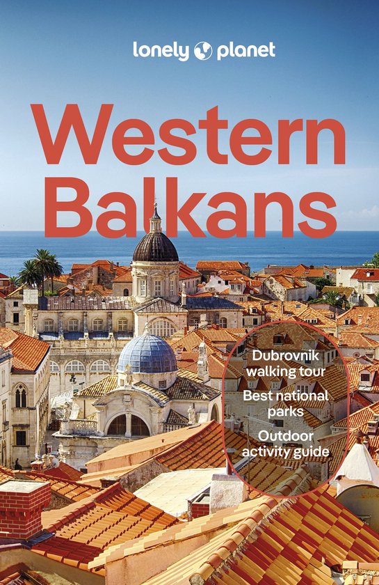 Travel Guide - Lonely Planet Western Balkans - cover