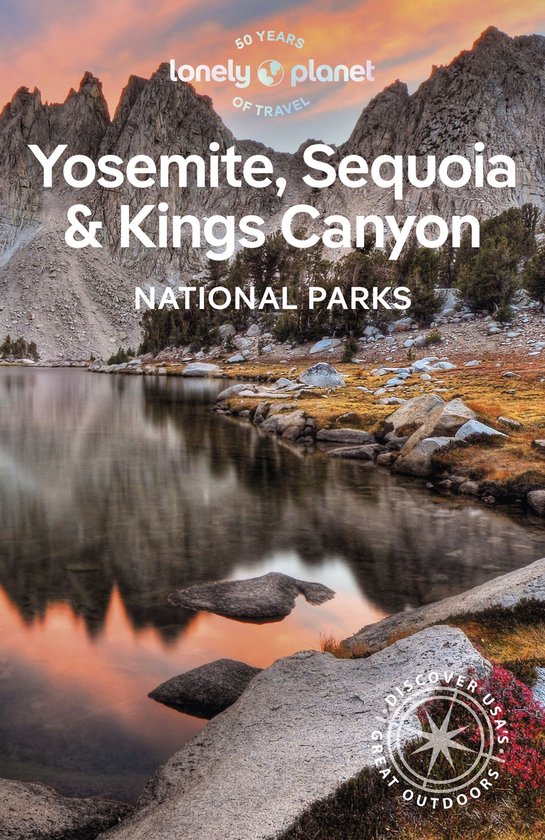 National Parks Guide - Lonely Planet Yosemite, Sequoia & Kin ... - cover