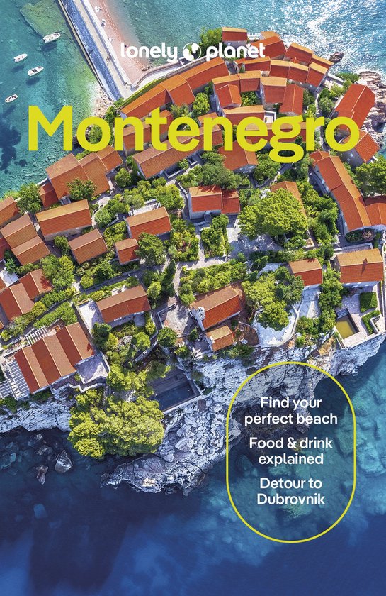 Travel Guide - Lonely Planet Montenegro - cover