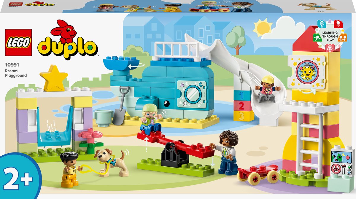LEGO DUPLO Stad Droomspeeltuin - 10991 op Prijzenvolger.com
