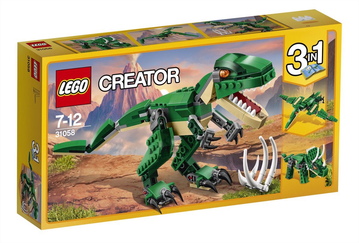 LEGO Creator Machtige Dinosaurussen - 31058 — afbeelding 23