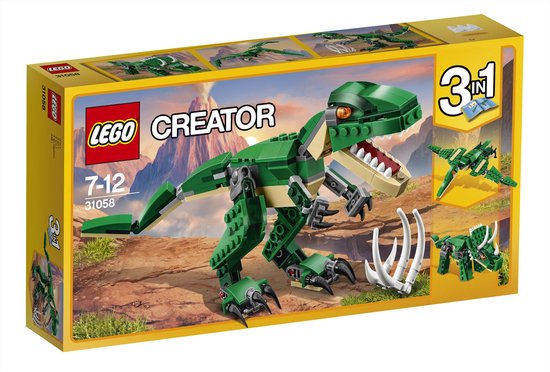 LEGO Creator 31058 Le Dinosaure Féroce 3 en 1
