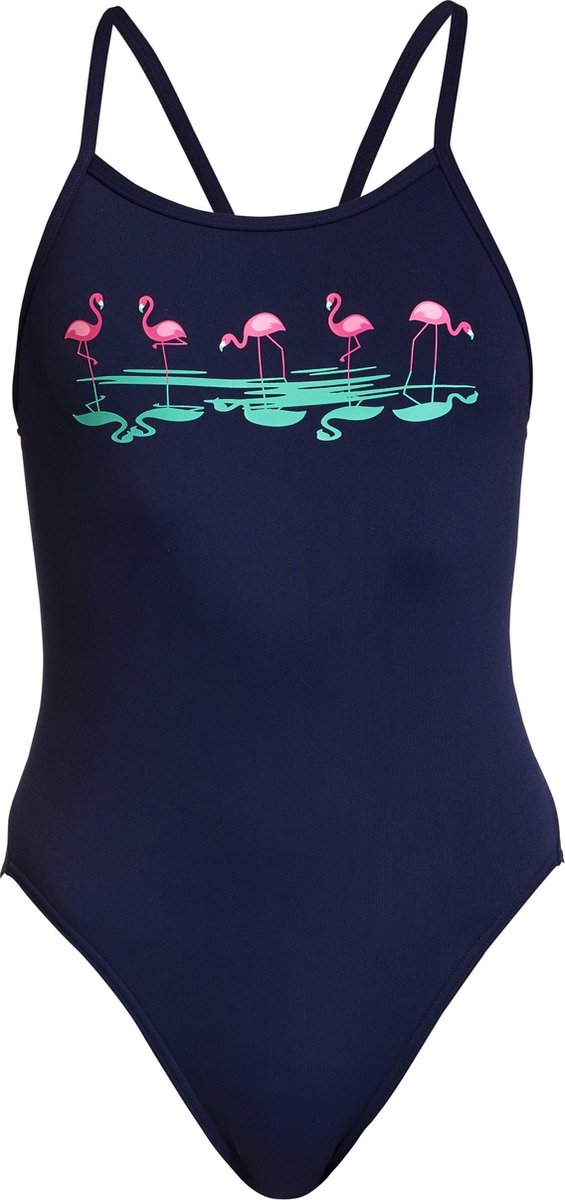 Flood Plain Single strap one piece - Meisjes | Funkita