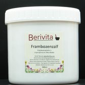 Frambozenzalf 500ml - Frambozenolie met Shea Butter - Frambozen Zalf bevat Pure Frambozenpitolie, Frambozenzaadolie