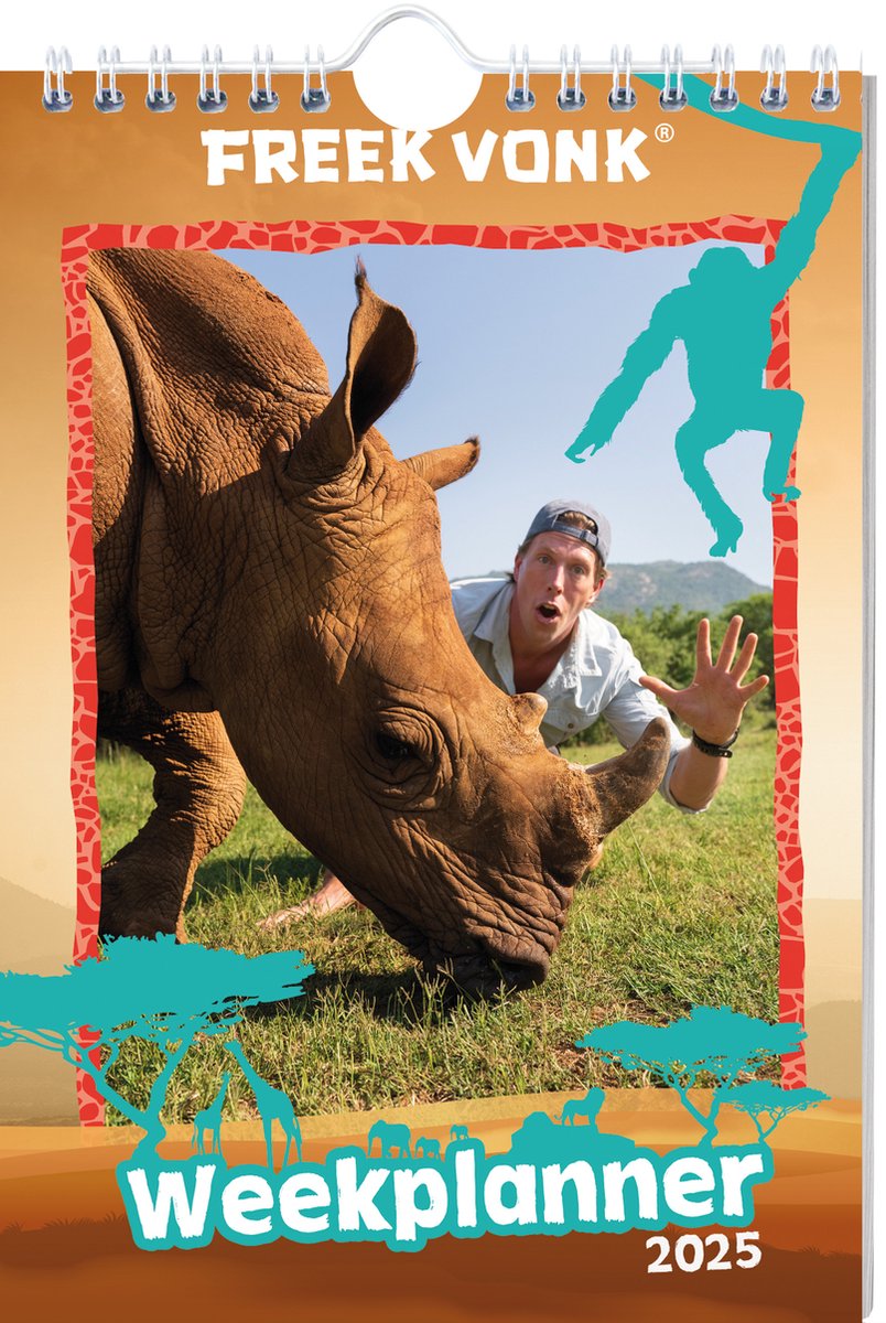Interstat Freek vonk weekkalender - 2025
