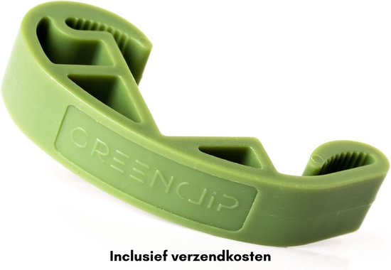 Foto: Greenclip afvalcontainerclip voor natuurlijke ventilatie