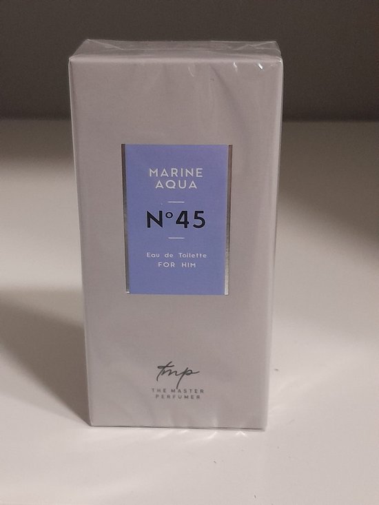 The Master Perfumer Marine Aqua N°45 Eau de Toilette For Him mini 30ml