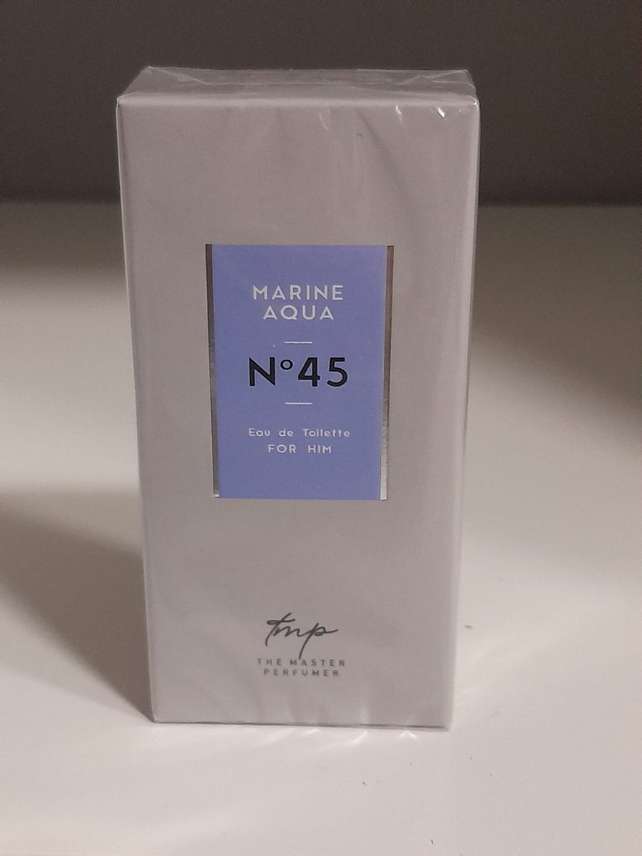 Goedkoopste The Master Perfumer Marine Aqua N°45 Eau de Toilette For Him mini 30ml
