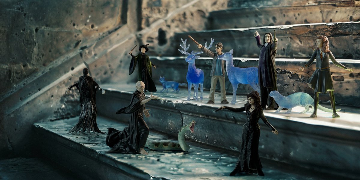 Schleich Harry Potter Dementor speelfiguur - gedetailleerd thumbnail 2