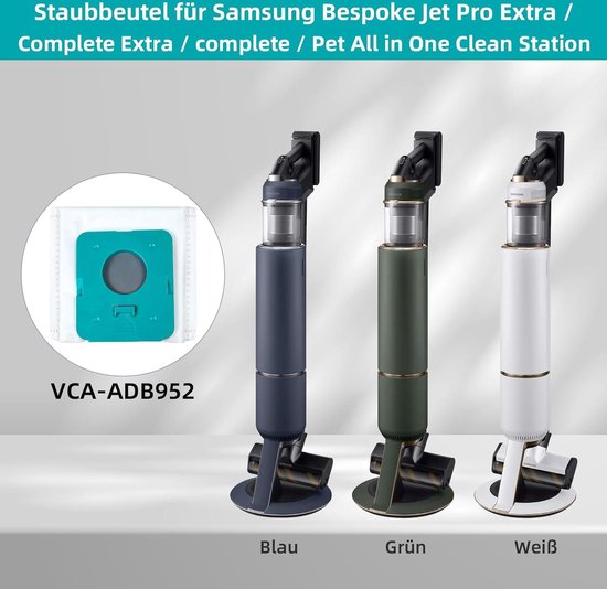 12 Stuks 3D Stofzakken Compatibel met Miele HyClean Pure GN